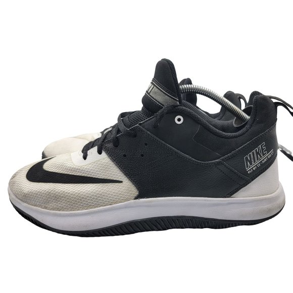 Nike Fly By Low II 2 Mens 13 Basketball Shoes Black White  AJ5902-001 main image 10